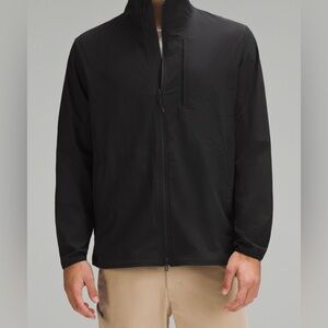 Lululemon Sojourn Men’s Large Black Windbreaker Jacket